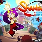 Shantae Half Genie Hero Stretch Screens & Concept Art