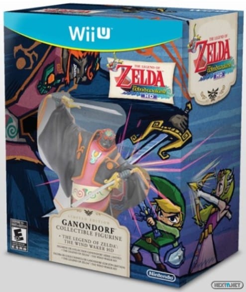 1309-05 The Legend of Zelda Wind Waker HD Limitado