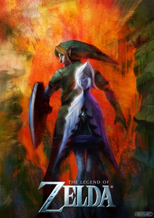 Zelda Skyward Sword primer artwork