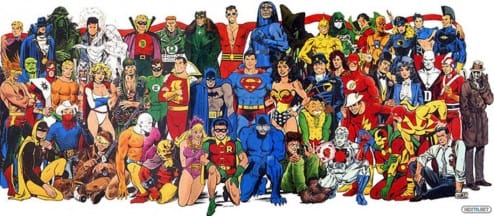 1309-19 DC Comics personajes