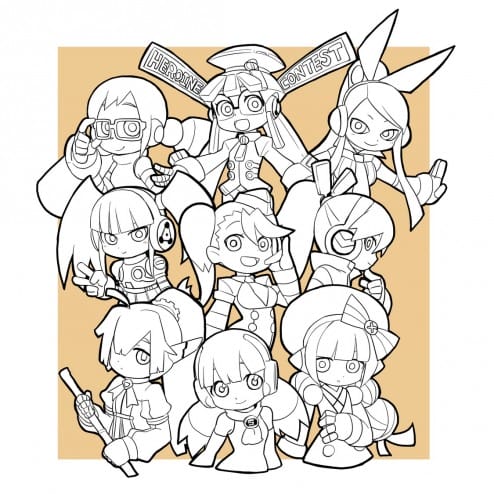 1310-01 Mighty No. 9 Elección de heroina