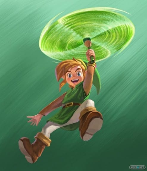 1310-01 Zelda A Link Between Worlds artworks 10