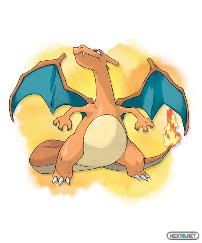 1310-02 Pokémon X - Y Charizard
