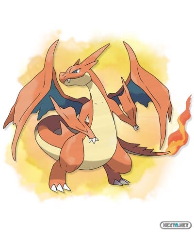 1310-02 Pokémon X - Y Mega-Charizard Y