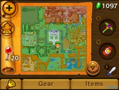 1310-02 Zelda A Link Between Worlds Mapa