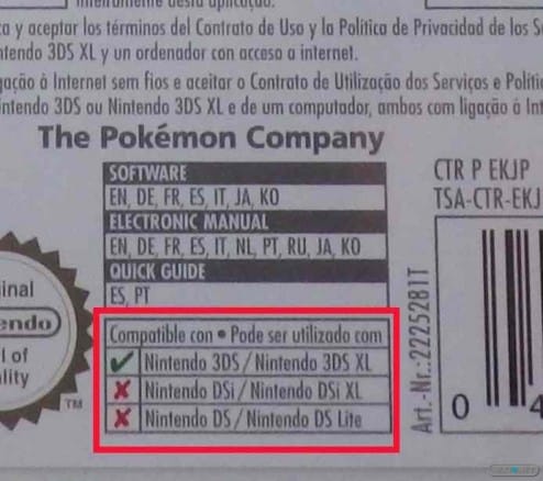 1310-10 Pokémon X - Y Unboxing NextN y 2DS