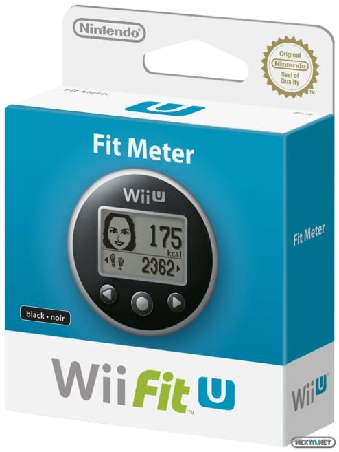 1310-12 Wii Fit U Fit Meter