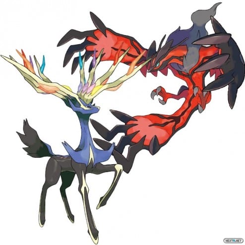 1310-13 Pokémon X - Y  Xerneas Yveltal