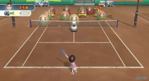 1310-14 Wii Sports Club Tennis