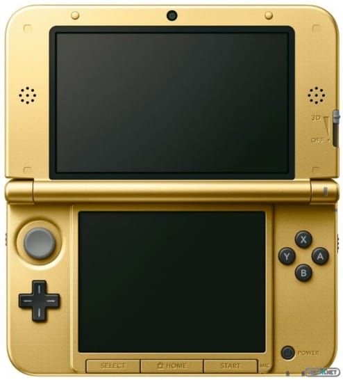 1310-15 3DS XL Zelda A Link Between Worlds Consola 01