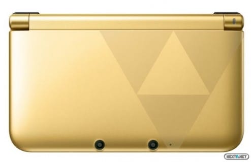 1310-15 3DS XL Zelda A Link Between Worlds Consola 02