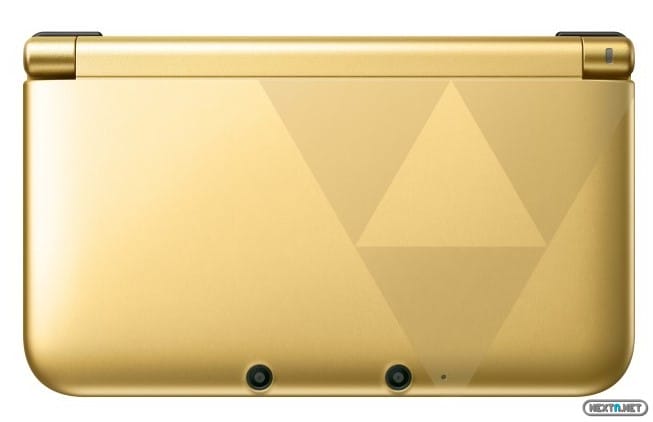 3DS XL Zelda A Link Between Worlds Consola 02