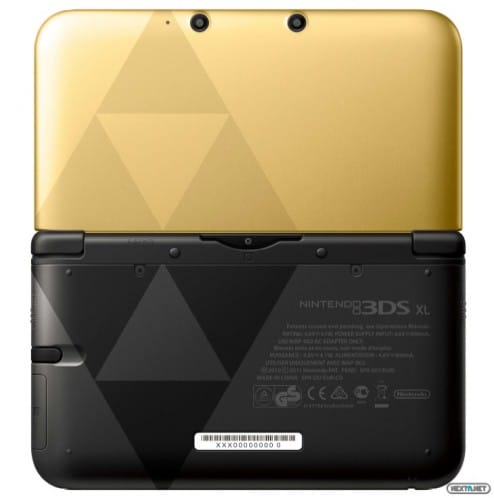 1310-15 The Legend of Zelda A Link Between Worlds consola 3DS especial