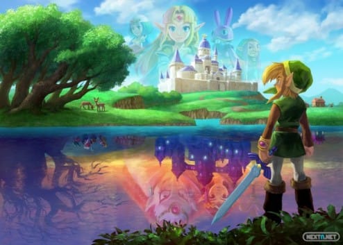 1310-15 Zelda A Link Between worlds