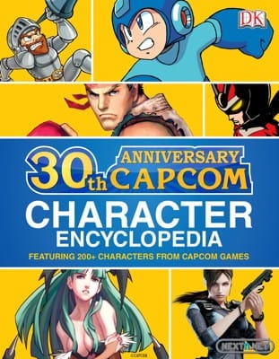 1310-17 Enciclopedia de Personajes por el 30 aniversario de Capcom