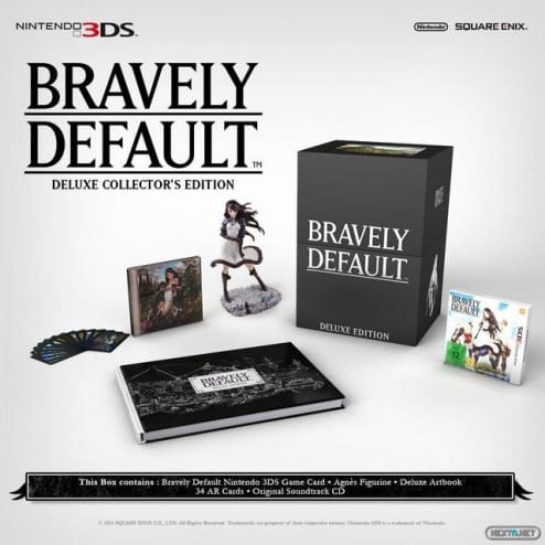 1310-23 Bravely Default Edición de Lujo