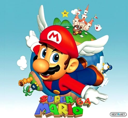 1310-24 Super Mario 64