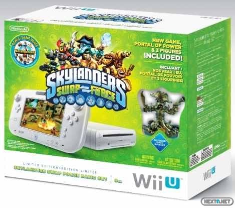 Excursión insalubre delicadeza Nace el Pack Wii U Básico con edición especial Skylanders SWAP Force y  Nintendo Land