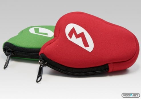 1310-27 Fundas Mario Luigi 3DS