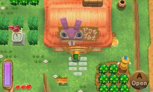 1310-28 Tienda de Ravio Casa de Link