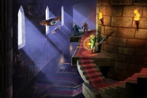 1311-09 The Legend of Zelda A Link Between Worlds