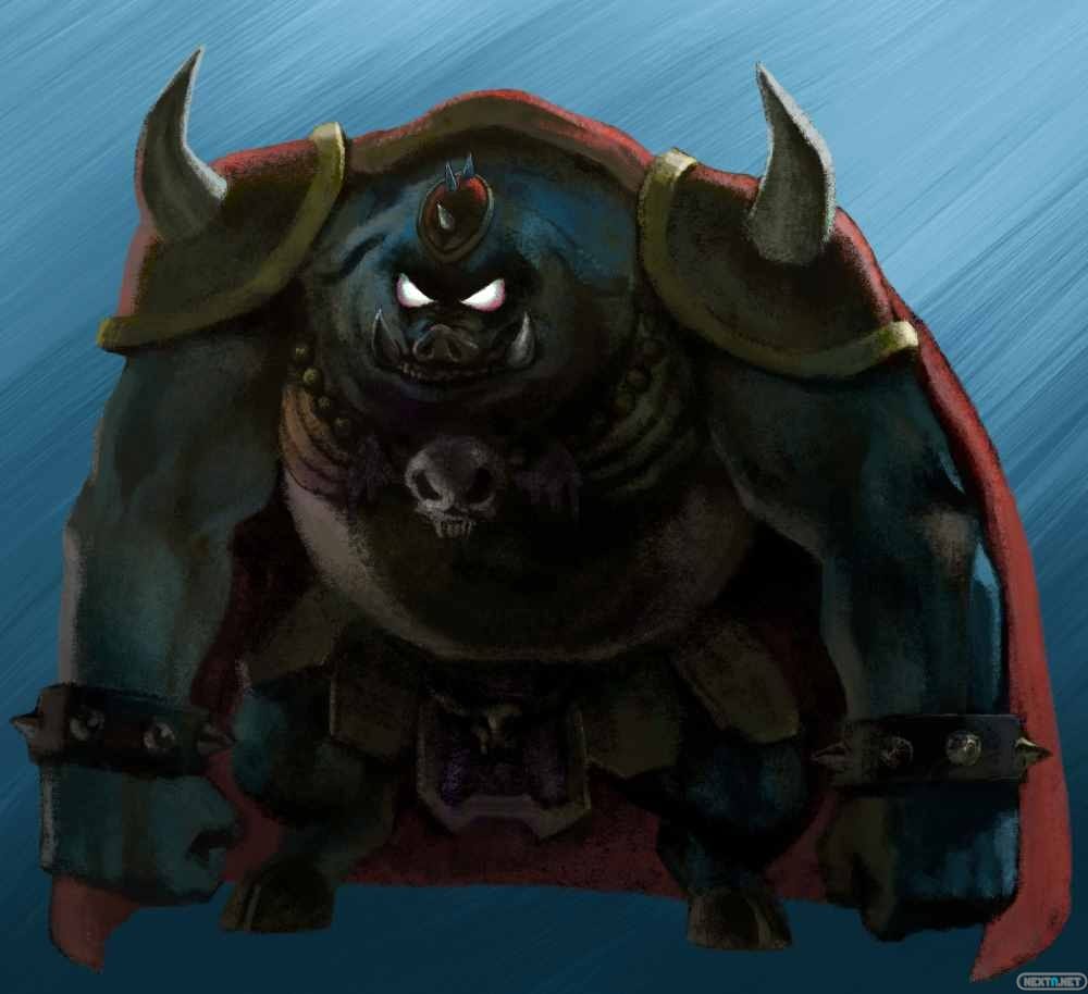 Zelda A Link Between Worlds Artworks Ganon