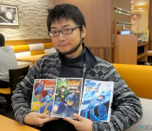 1311-15 Hitoshi Ariga Mega Man Pokémon