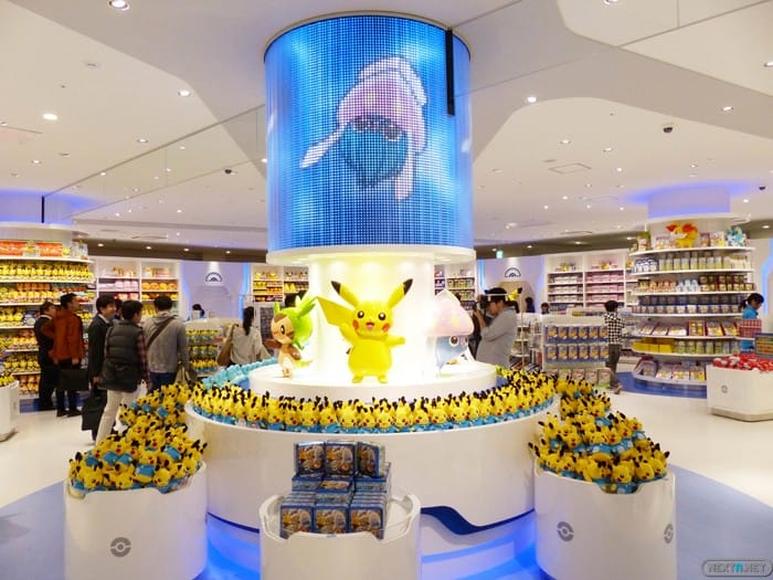 Galeria De Imagenes Del Pokemon Center Del Lalaport Tokyo Bay Que Se Inagurara El 22 De Noviembre
