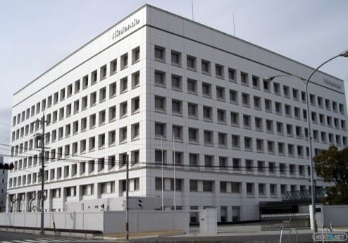 1311-20 Nintendo oficinas Kyoto