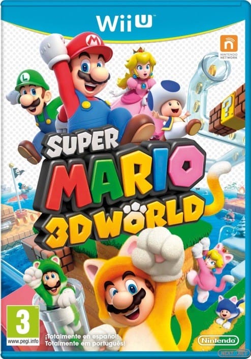1311-20 Super Mario 3D World Boxart