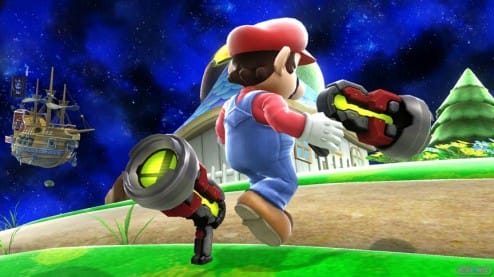 1311-26 Super Smash Bros. Wii U 3DS Pistola