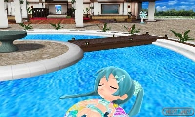 Menudo veranito se ha a pegar Hatsune