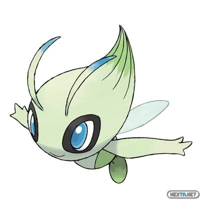 Pokémon Celebi