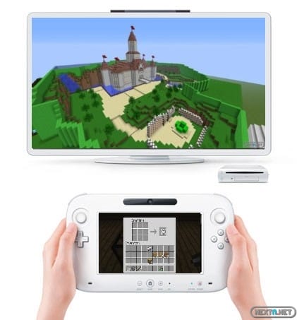 Minecraft Wii U Edition
