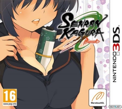 1401-16 Senran Kagura Burst boxart europeo