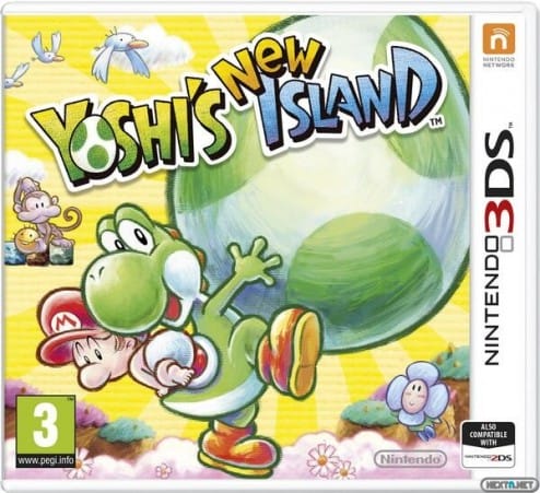1401-23 Yoshi's New Island 3DS Boxart 1