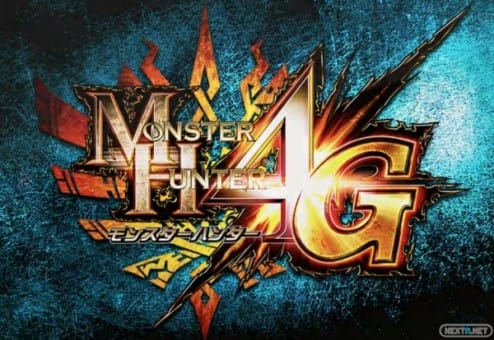 1401-26 Monster Hunter 4G Logo