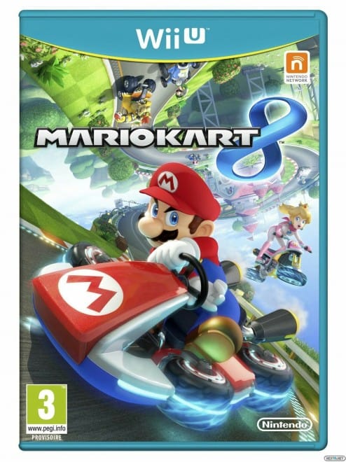 1402-08 Mario Kart 8 Boxart Wii U