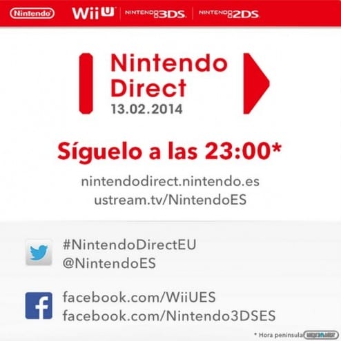 1402-12 Nintendo Direct 13 de febrero 2014