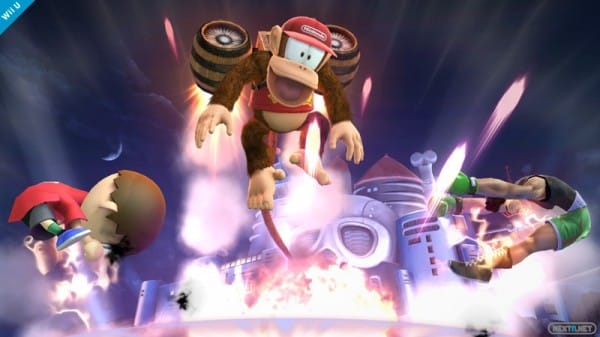 1402-24 Smash Bros Diddy Kong