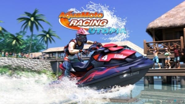 1402-25 Aqua Moto Racing Utopia Wii U