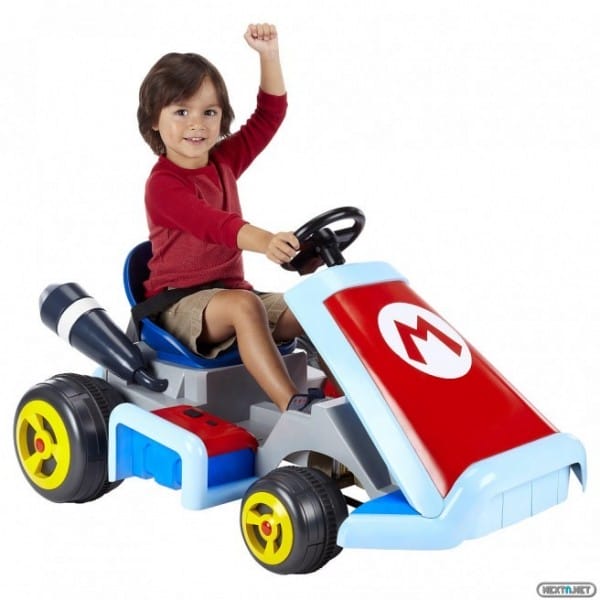 1402-25 Super Mario Kart Ride-On