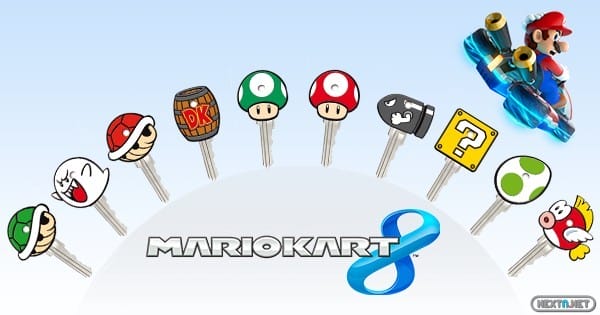 1403-06 Mario Kart 8 Promoción caparazón pinchos 04