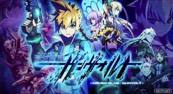 1403-07 Azure Striker Gunvolt