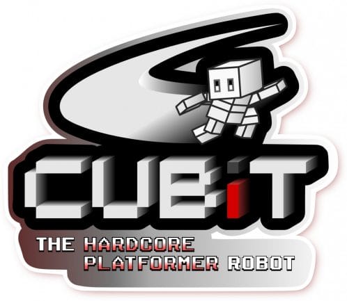 1403-15 Cubit The Hardcore Platformer Robot 3DS 2