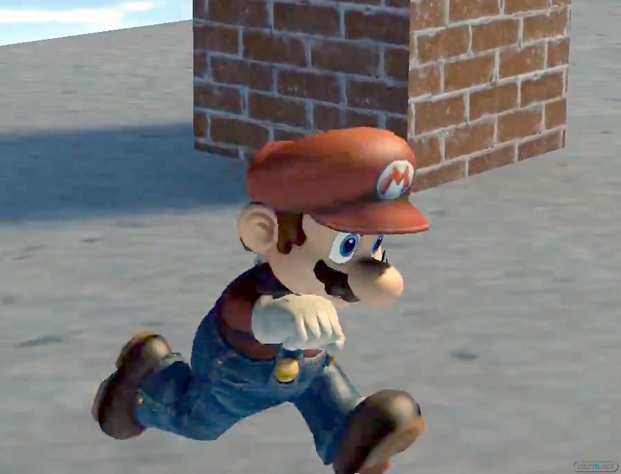 Atentos a este remake Super Mario 64 creado por un fan con Blender