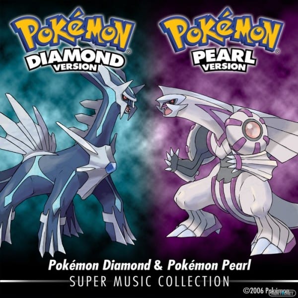 1403-20 Pokémon Diamond & Pokémon Pearl Super Music Collection