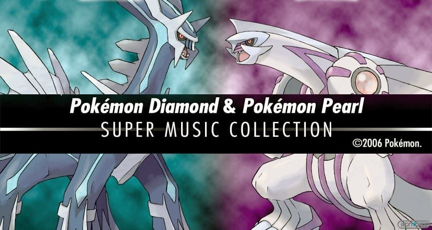 Pokemon Diamond And Pearl Music