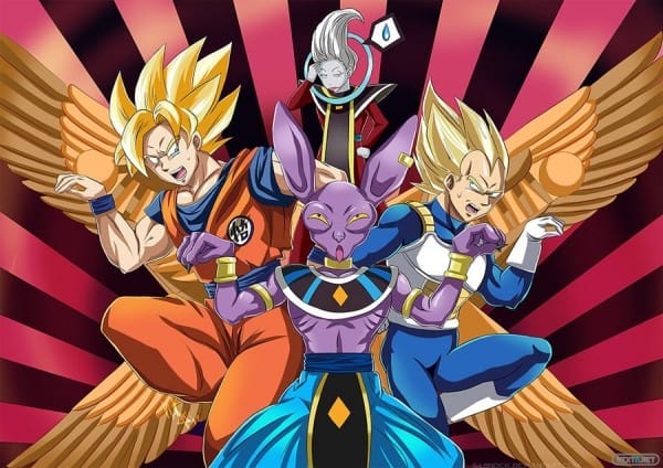 1403-24 Dragon Ball La batalla de los Dioses