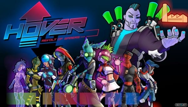 1403-26 Hover Revolt of Gamers